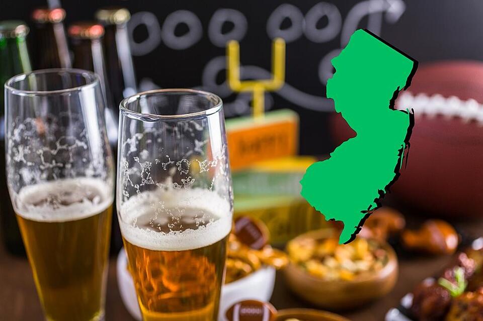 Just in time for the Super Bowl, how drunk is your New Jersey town ...