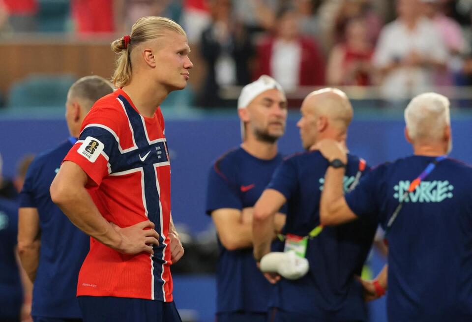 Why was Erling Haaland removed from World Cup game? Norway coach explains decision