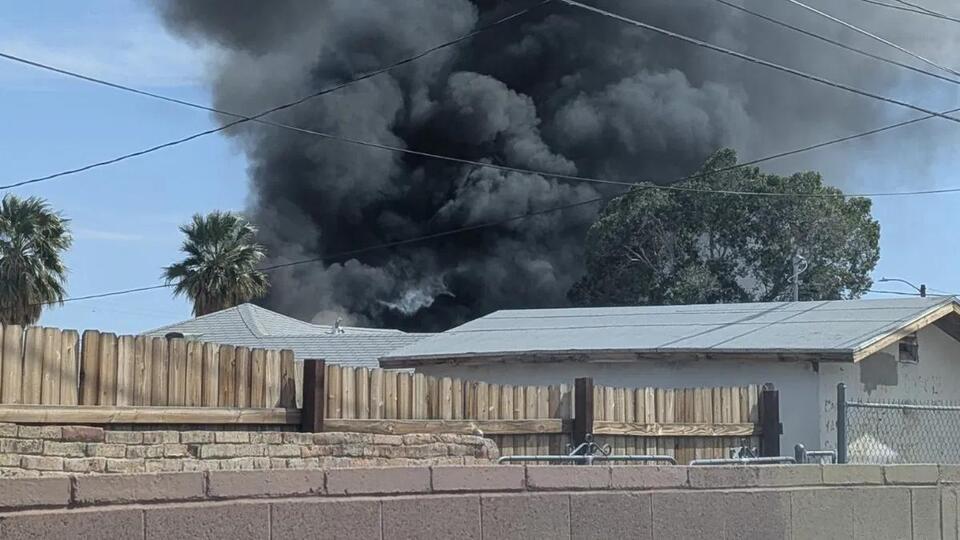 12 people displaced following apartment fire in Yuma - NewsBreak