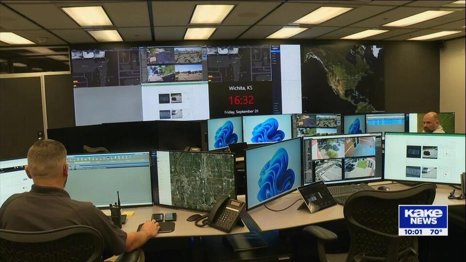 Wichita Police celebrate new Real Time Information Center, potential ...