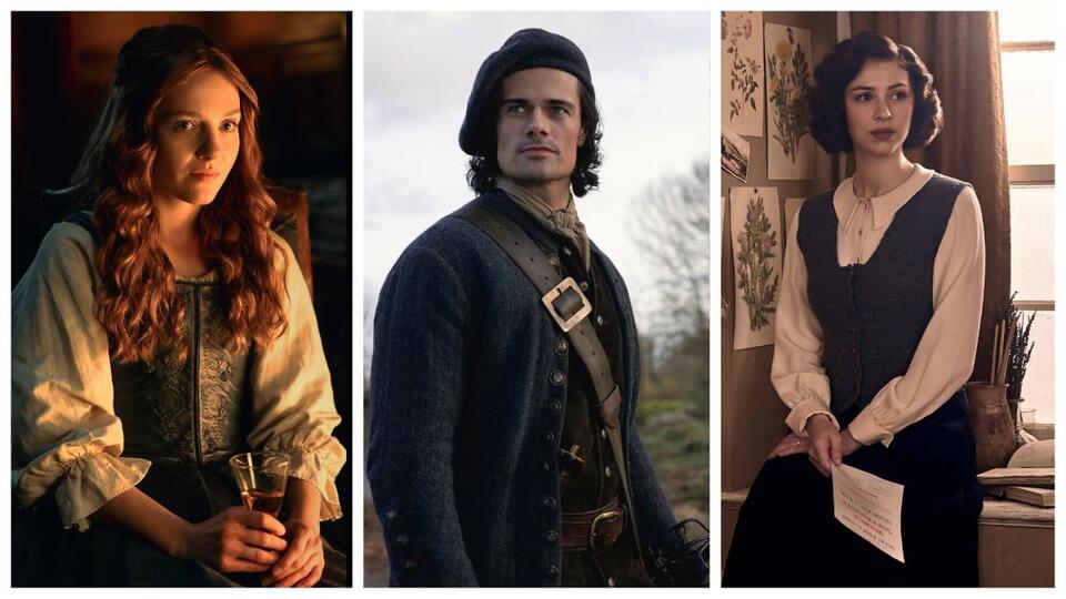 Outlander blood of my blood press day harriet slater jamie roy and