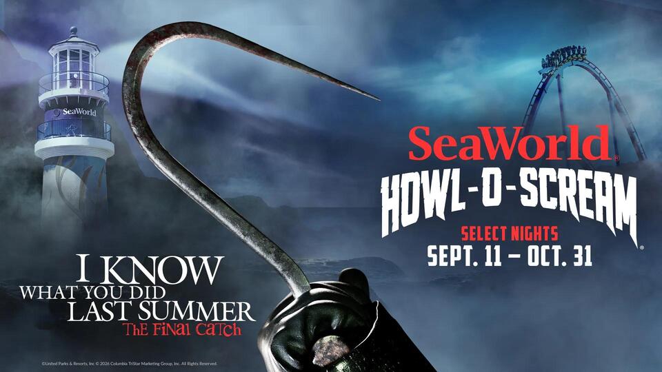 SeaWorld’s Howl-O-Scream Debuts Its First IP Haunted House