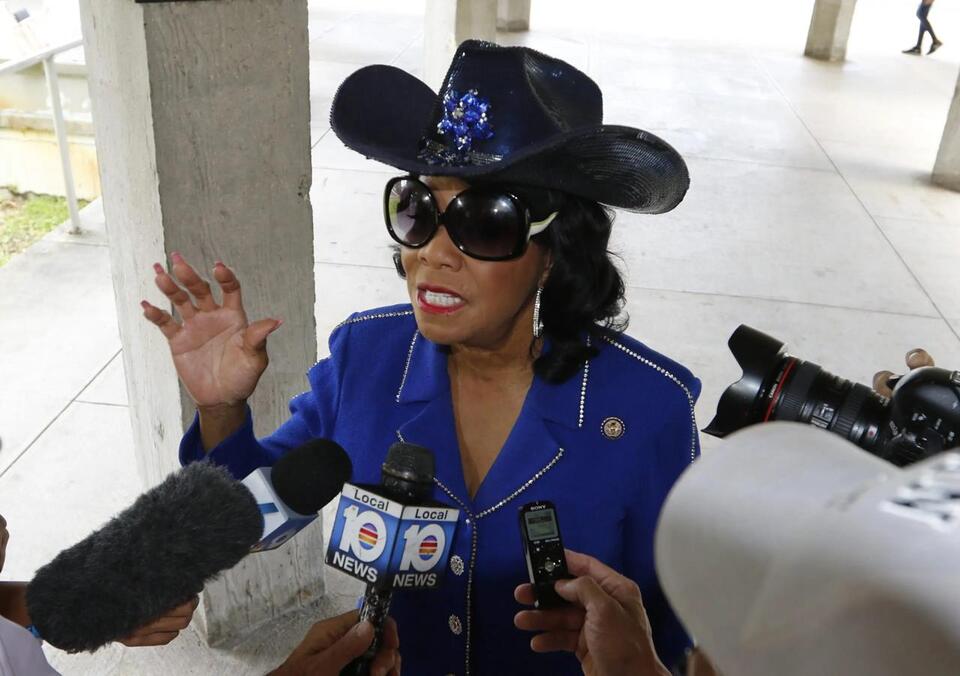 Image for Dem Rep Frederica Wilson announces retirement days after denying ‘crazy rumor’ she would leave Congress