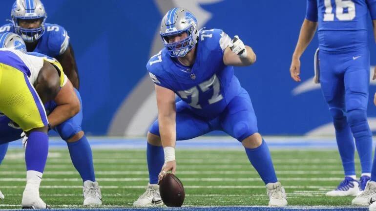 Detroit Lions Center Frank Ragnow Announces Retirement from NFL