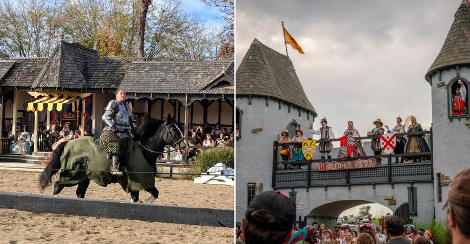 This Ohio Village Turns Into A Renaissance World Every Weekend ...