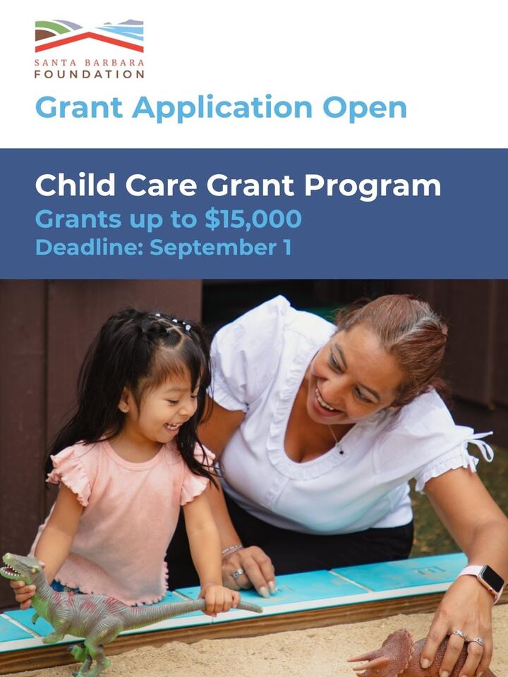 Child care grants now open in Santa Barbara County - NewsBreak