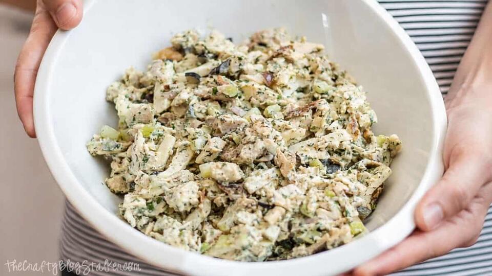 Easy Rotisserie Chicken Salad Recipe