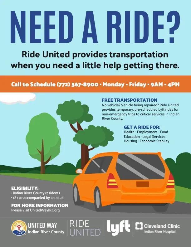 Ride United Transportation Access Available in Indian River County ...