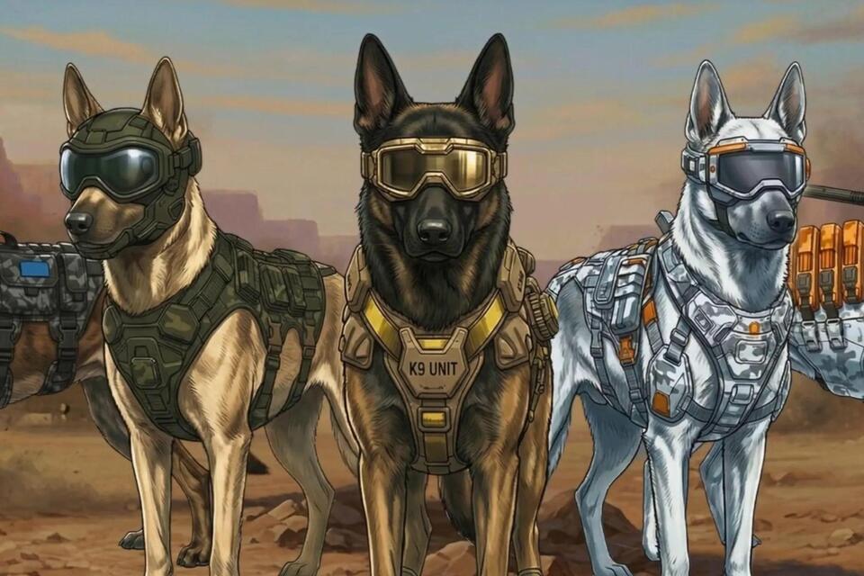 Startup aims to equip genetically enhanced dogs with Palmer Luckey’s ...