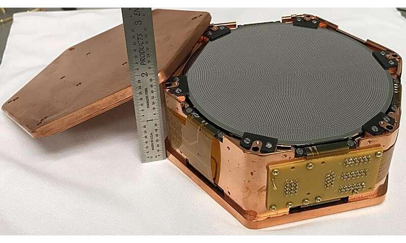Search for dark matter intensifies as leading detector reaches milestone
