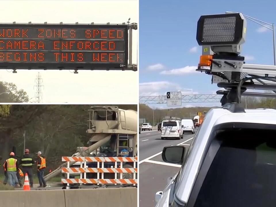 Long Island drivers slam new construction zone speed cameras as ‘money grab’ - NewsBreak