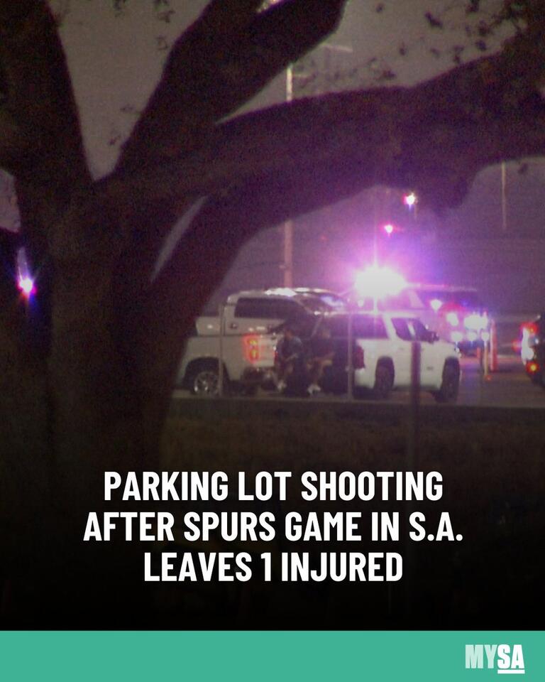 Police investigate shooting after parking lot crash - NewsBreak