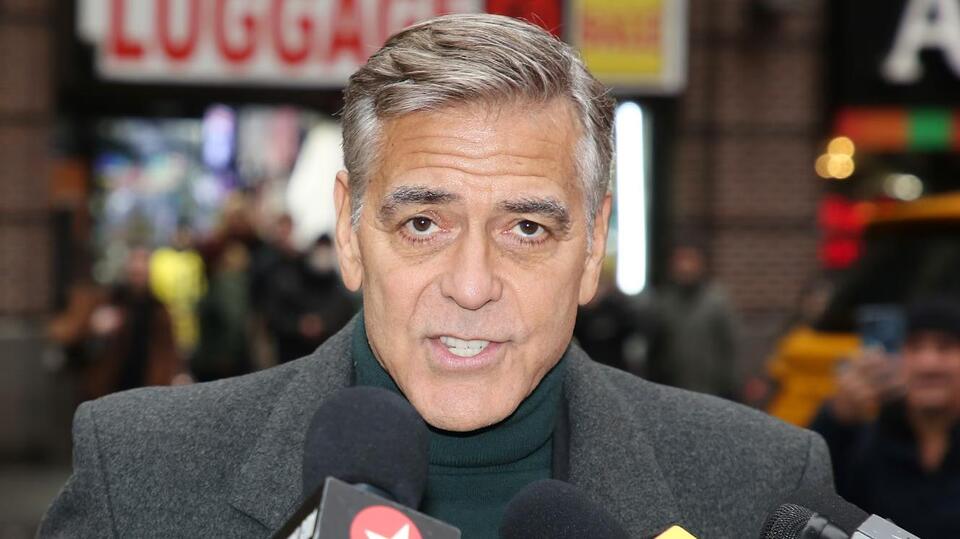 George Clooney Hits Back at Biggest Criticism of His Acting - NewsBreak