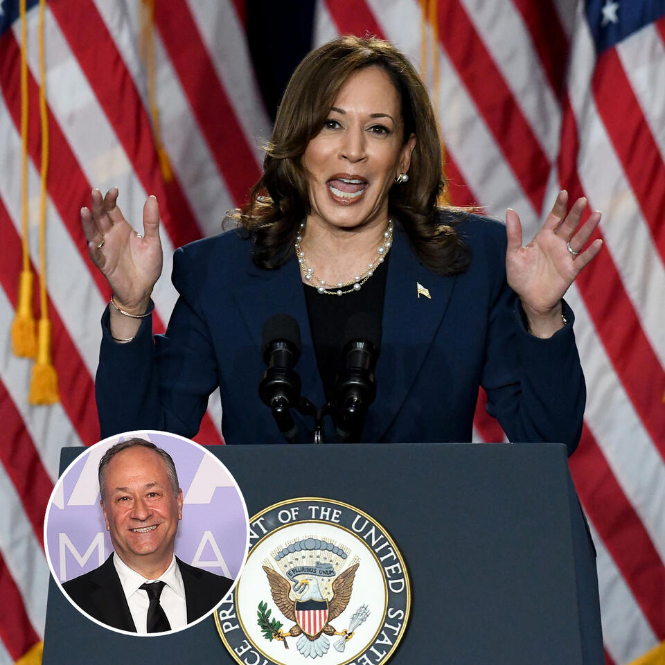 Social Media Reacts After Kamala Harris' Husband Reportedly Wants Her To Stay out Of The 2028 Presidential Race: 'Same, Doug. Same'