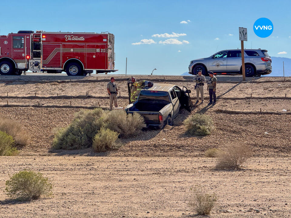 Pickup Truck Driver Injured in Single-Vehicle Crash on I-15 Off-Ramp in ...