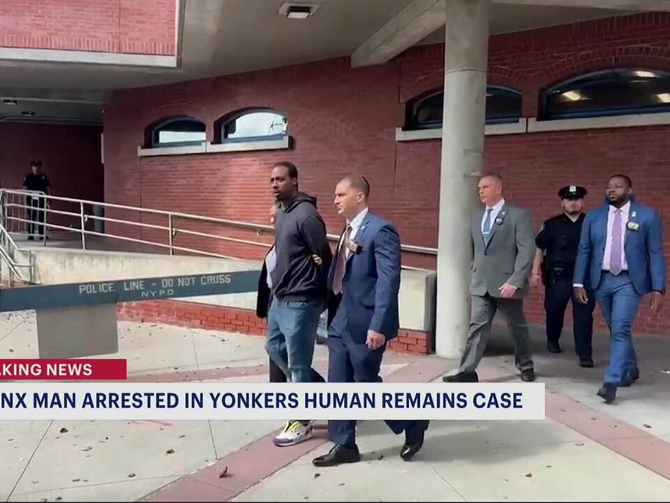 NYPD Bronx man arrested in connection to body parts found in shopping