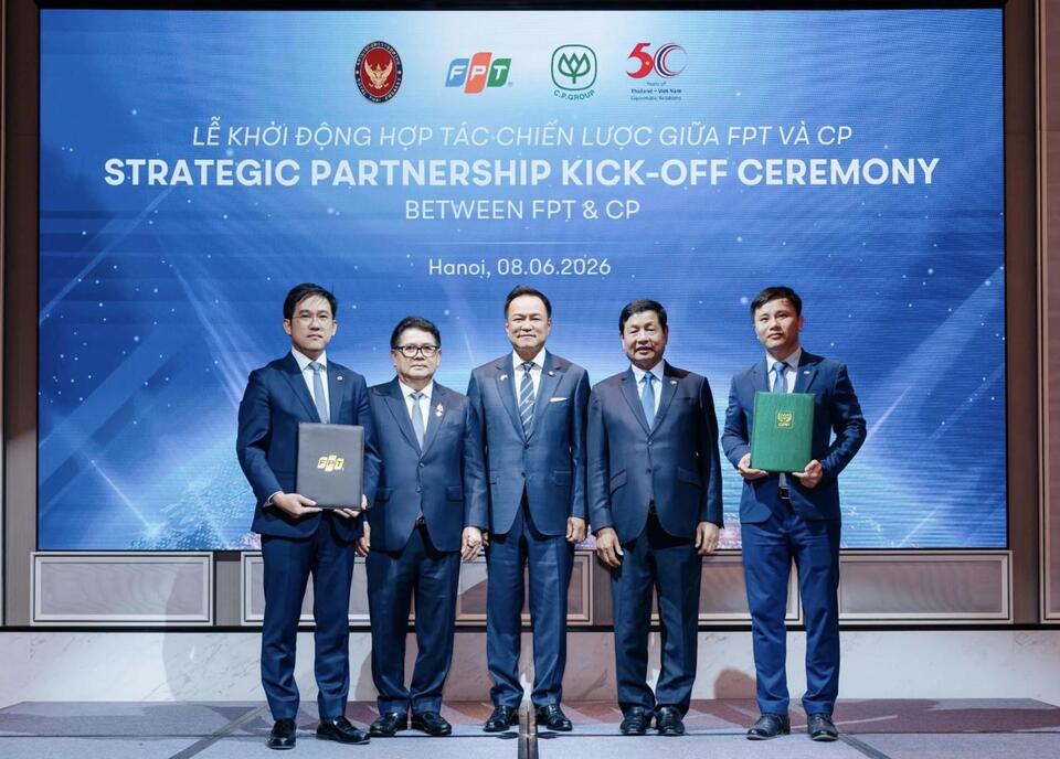 FPT and C.P Launch Strategic AI Transformation Initiatives to Advance ...