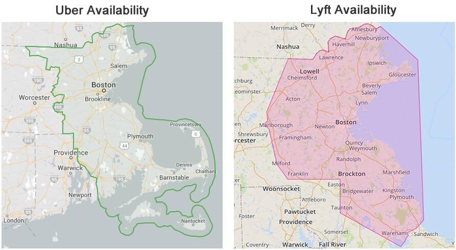 Using Uber & Lyft to the Boston Cruise Port - NewsBreak