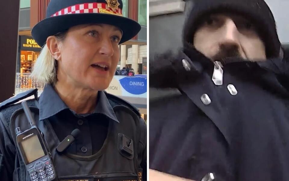 Undercover police flood City of London shopping district in Christmas ...