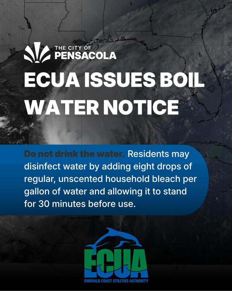 ⚠️ Systemwide boil water notice after Hurricane Isaias - NewsBreak