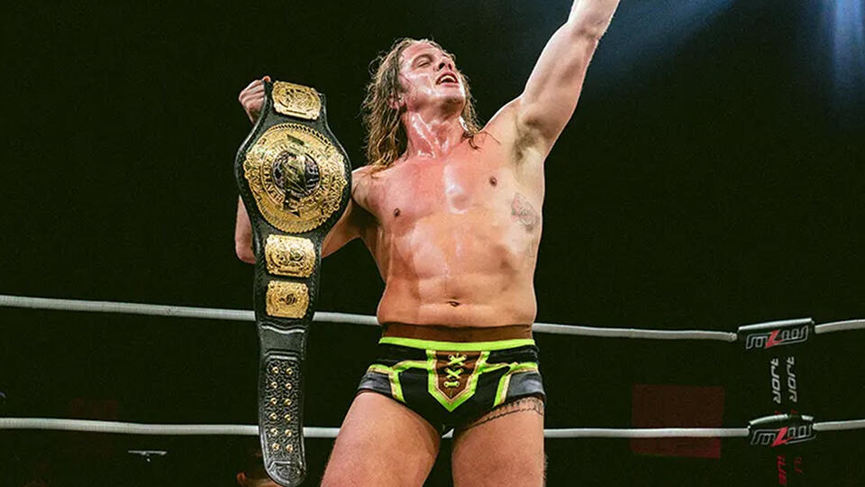 Matt Riddle Drops MLW Championship After Recent Controversy - NewsBreak