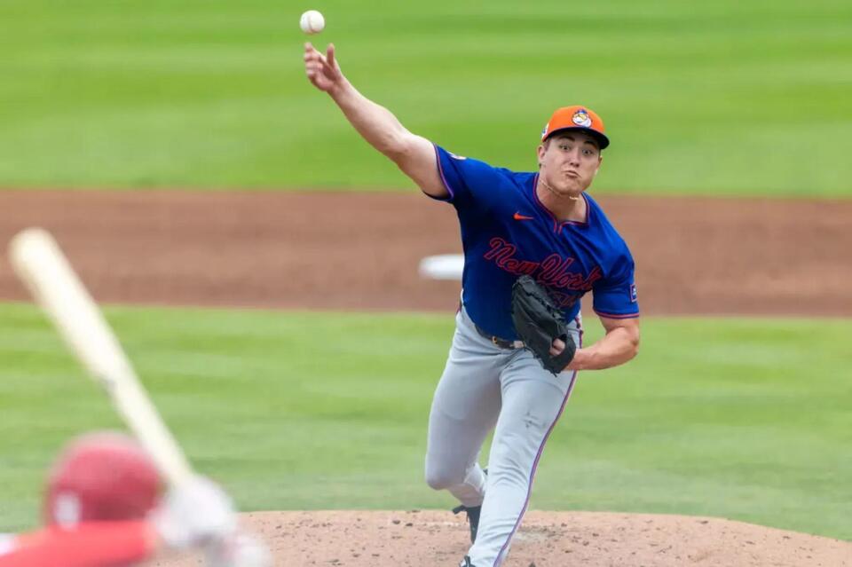 Mets Call Up Blade Tidwell for MLB Debut