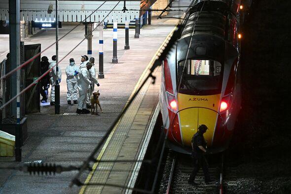 UK train stabbing: Terror police investigate as 9 fight for their lives ...