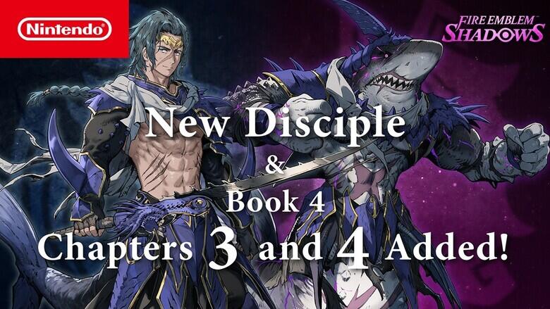 Fire Emblem Shadows update set for Oct. 13th, 2026, adds Magnus: Tidal ...