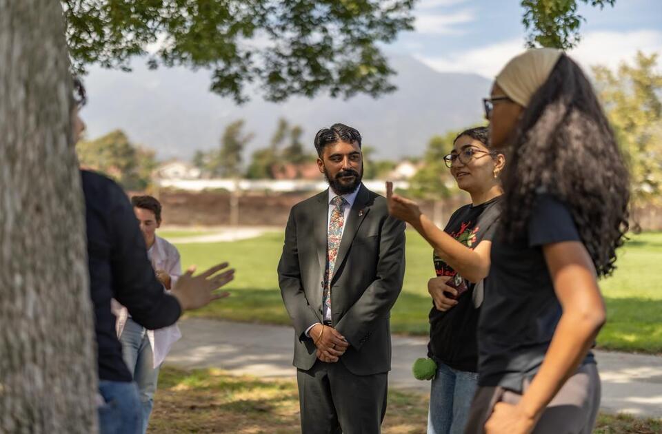 Former CPP student runs for mayor of Rancho Cucamonga - NewsBreak