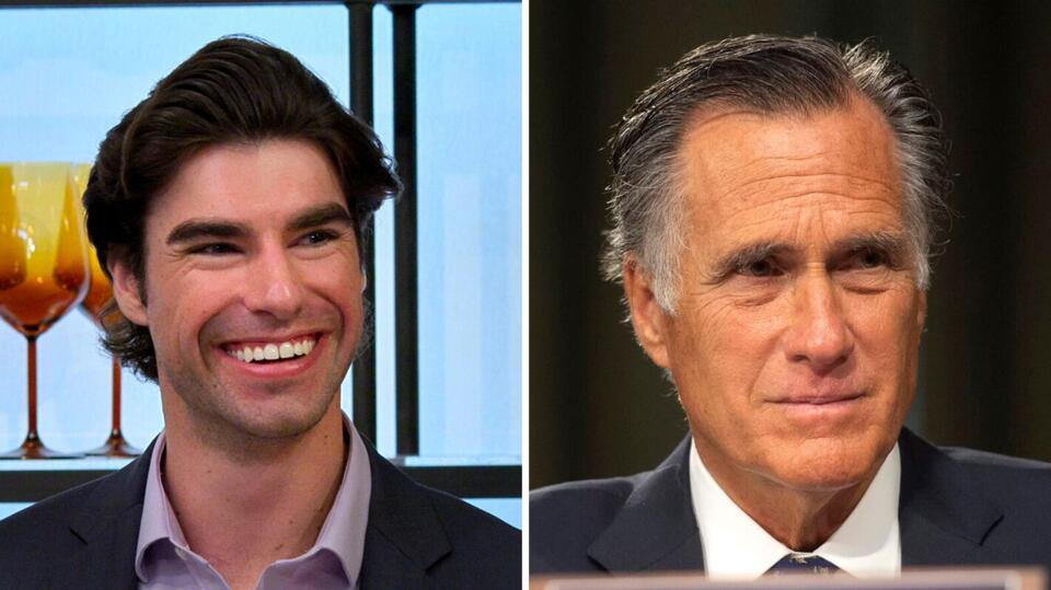 Does ‘Love Is Blind’s Stew Stewart Actually Look Like Mitt Romney ...