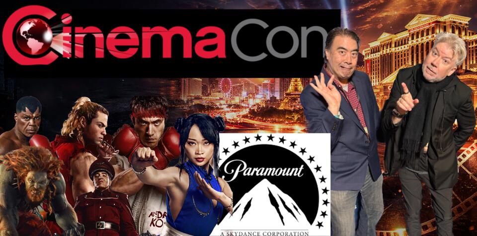 Paramount Pictures CinemaCon 2026 Recap: David Ellison Promises 15 ...