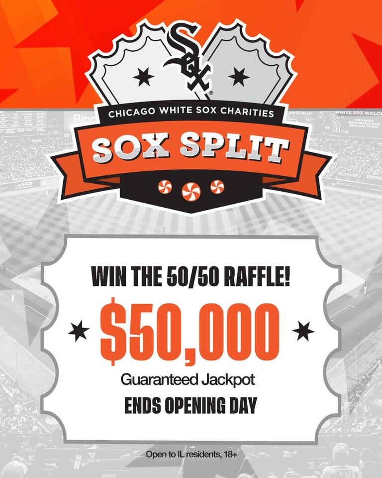 Sox Split raffle returns for Opening Day - NewsBreak