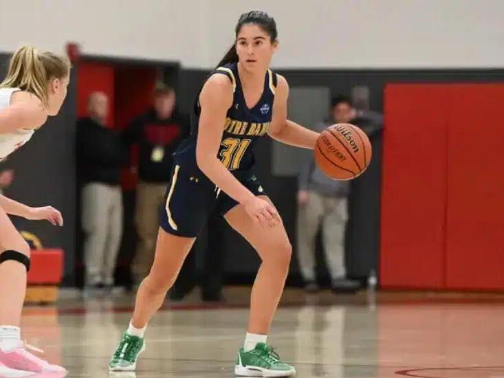 Riley Davis Plays Basketball Beyond Her Years, Thanks in Part, to Her