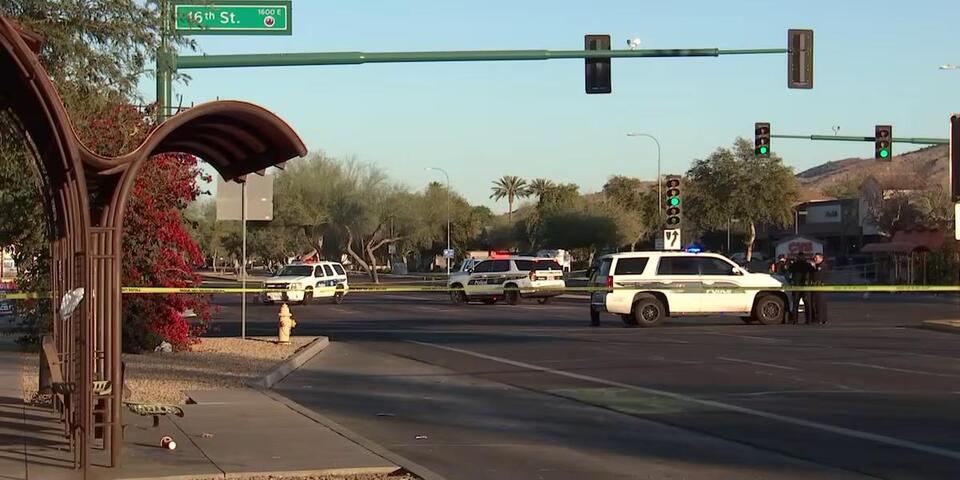 Motorcyclist dead after crash involving van in south Phoenix - NewsBreak