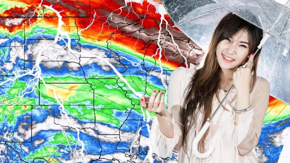 Meteorologist Warns, “A Rare July Storm Is Coming”