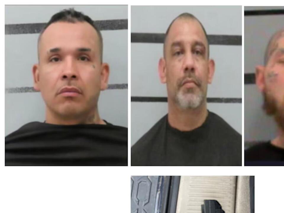 TAG arrests 3 Lubbock Top Most Wanted gang members