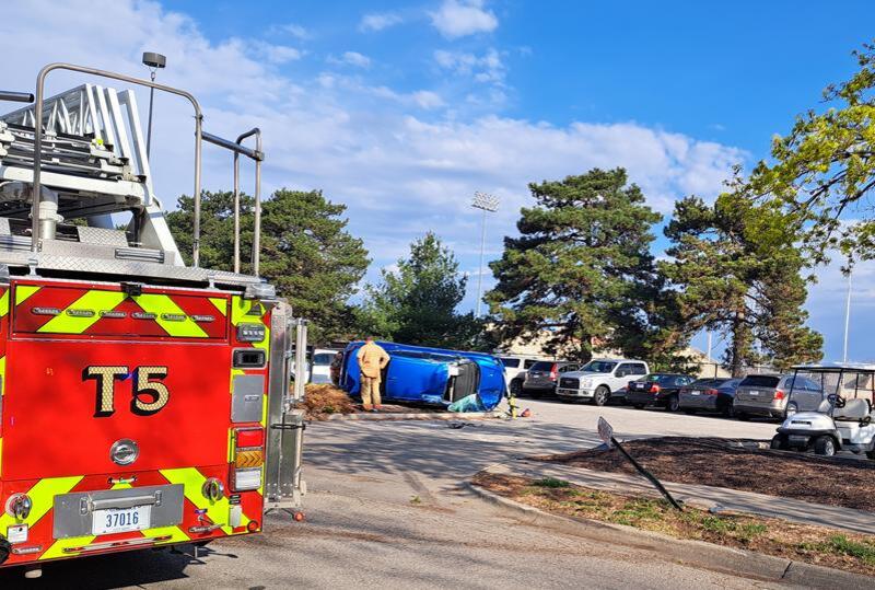 Driver Taken to Hospital After Rollover Crash in Northeast Lincoln ...