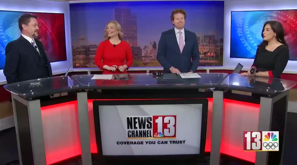Meteorologist Tim Drawbridge returns to NewsChannel 13 - NewsBreak