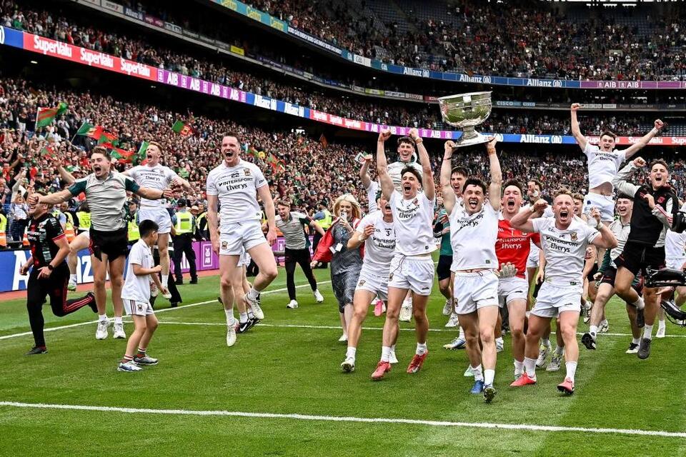 From Joe Biden to Oasis, Mayo’s famous win shatters Irish curse and reverberates far and wide