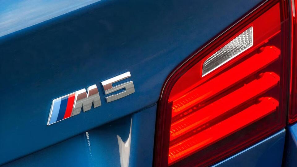 The Last Manual BMW M5 Isn't The One You're Thinking Of