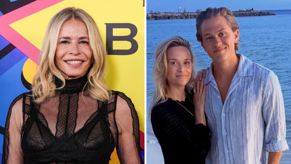 Chelsea Handler Says Reese Witherspoon and Son Deacon Phillippe ‘Look ...