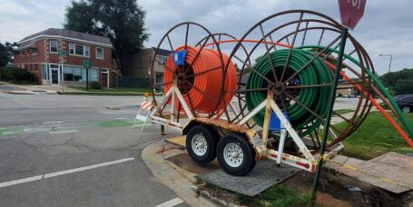 🚧 Fiber installation work in Skokie through early November - NewsBreak