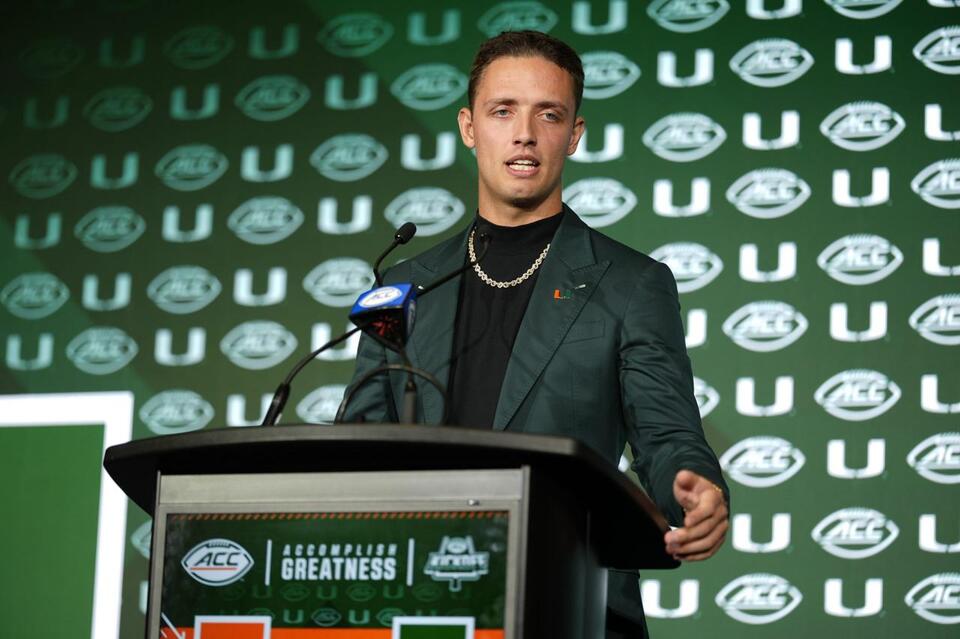 Image for “Tanked His Draft Stock”: Fans Left Frustrated As Carson Beck Throws Miami Staff Under the Bus After SMU Struggles