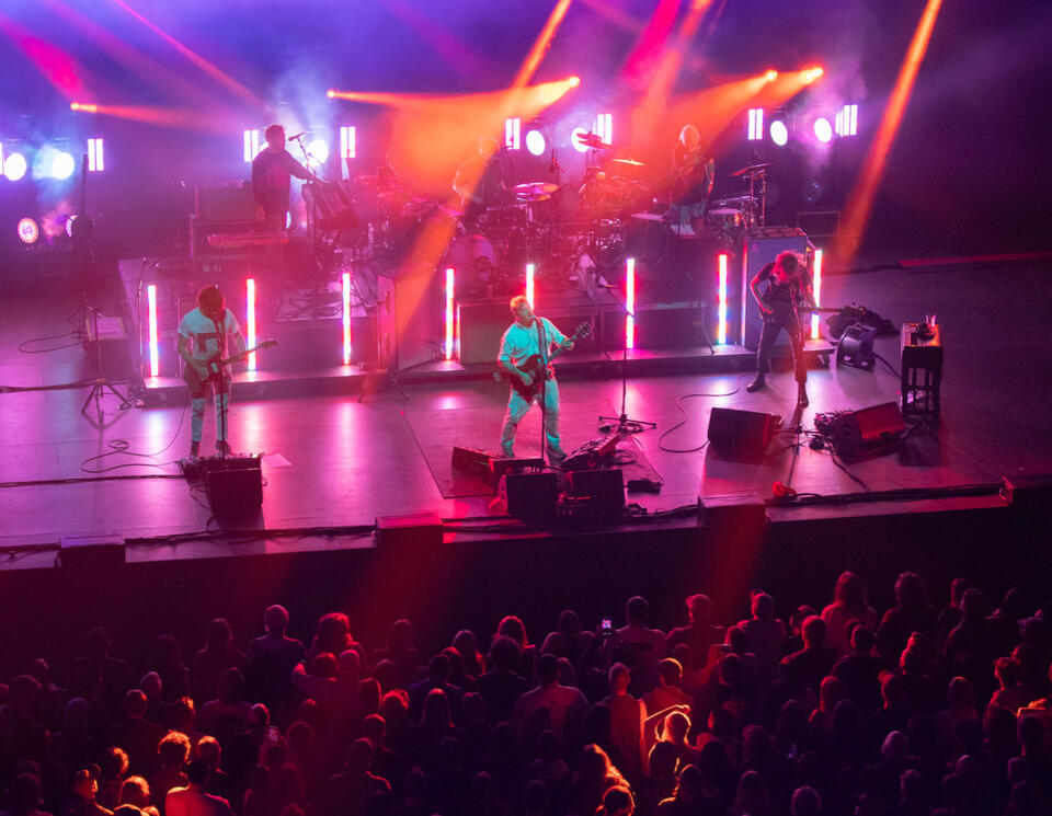 GALLERY: Modest Mouse return to Boston for 2025 fall tour - NewsBreak