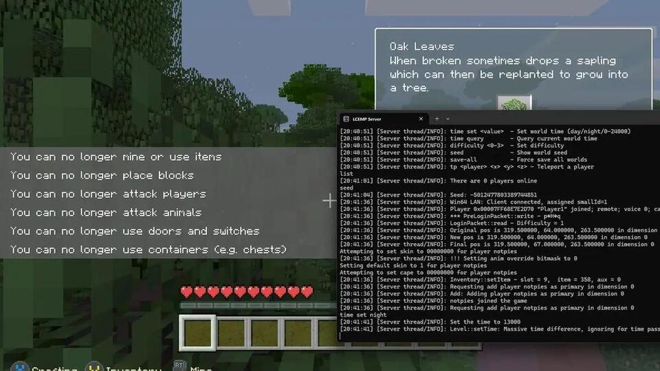 Minecraft LCE Lives On: Fans Create Working Dedicated Servers - NewsBreak