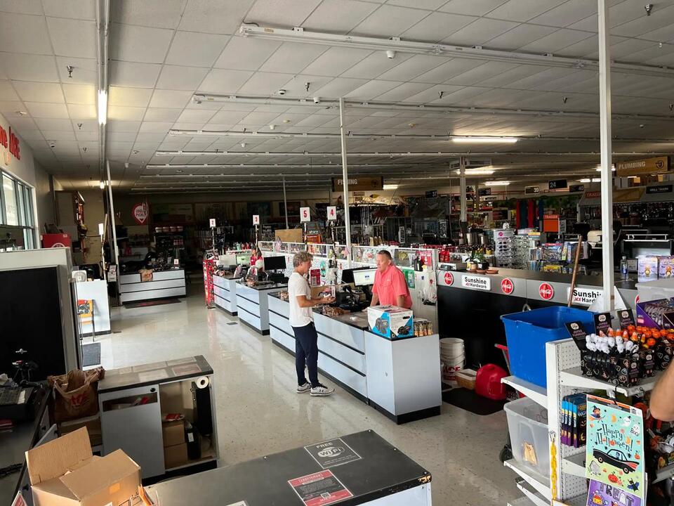 All Sunshine Ace Hardware stores reopen after Hurricane Milton - NewsBreak