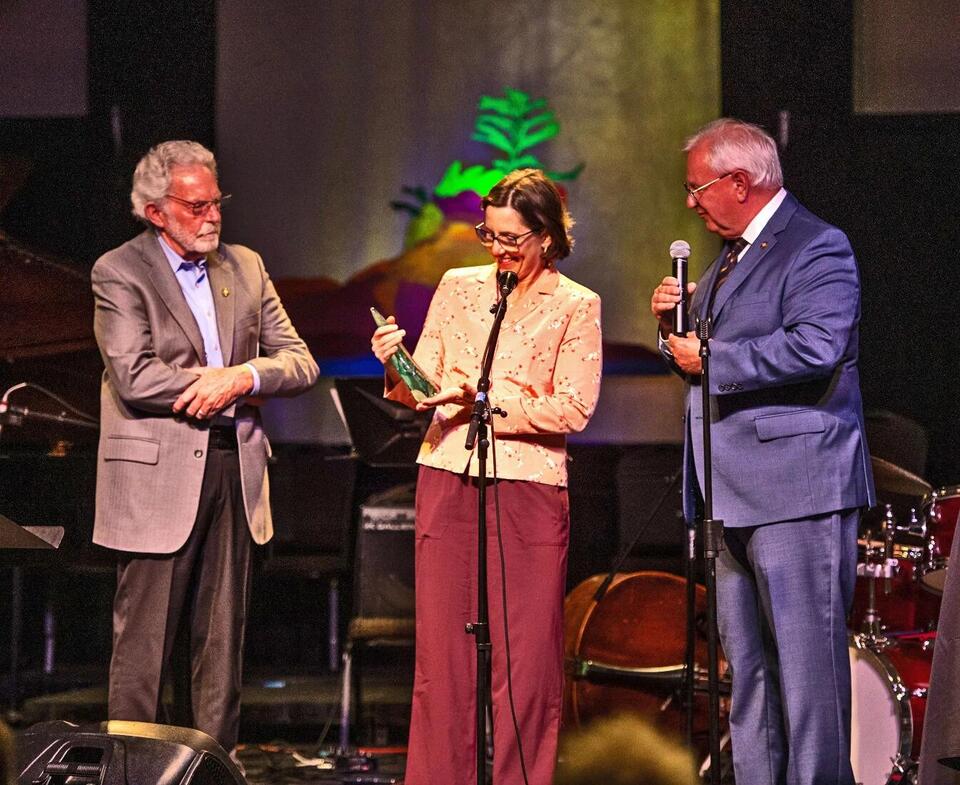 For the Love of Music: Niki Price honored - NewsBreak