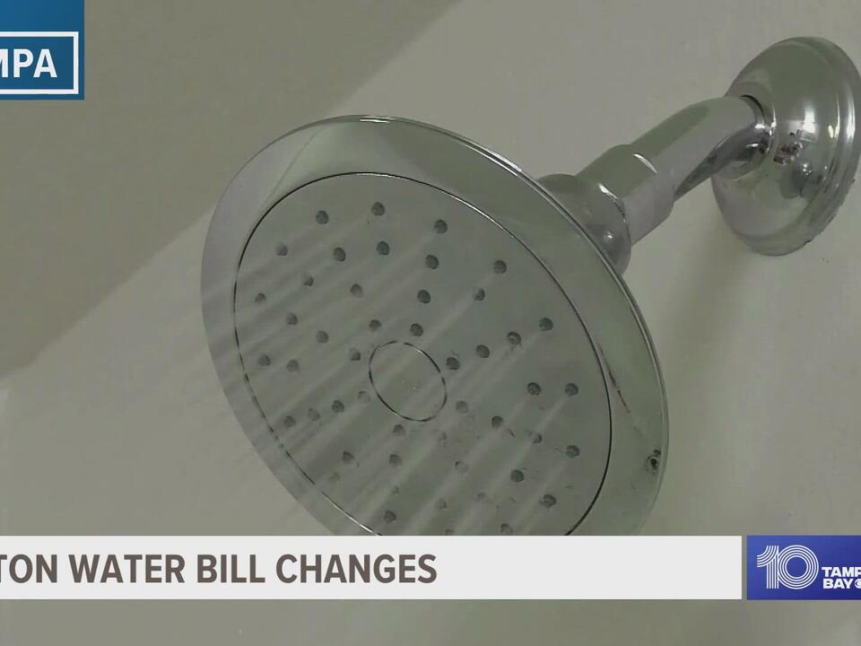 Tampa residents will get estimated water bill after Milton affects meters