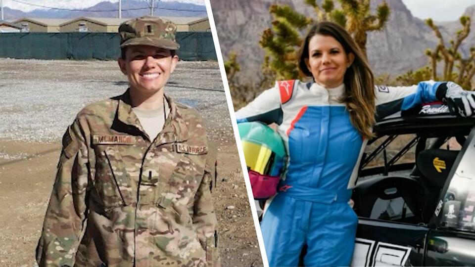 Air Force vet finds healing from PTSD behind the wheel of a race car