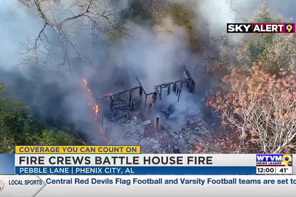 Fire crews respond to structure fire in Phenix City - NewsBreak